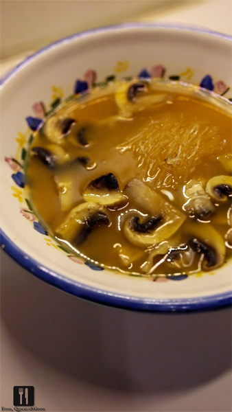 supa de ciuperci